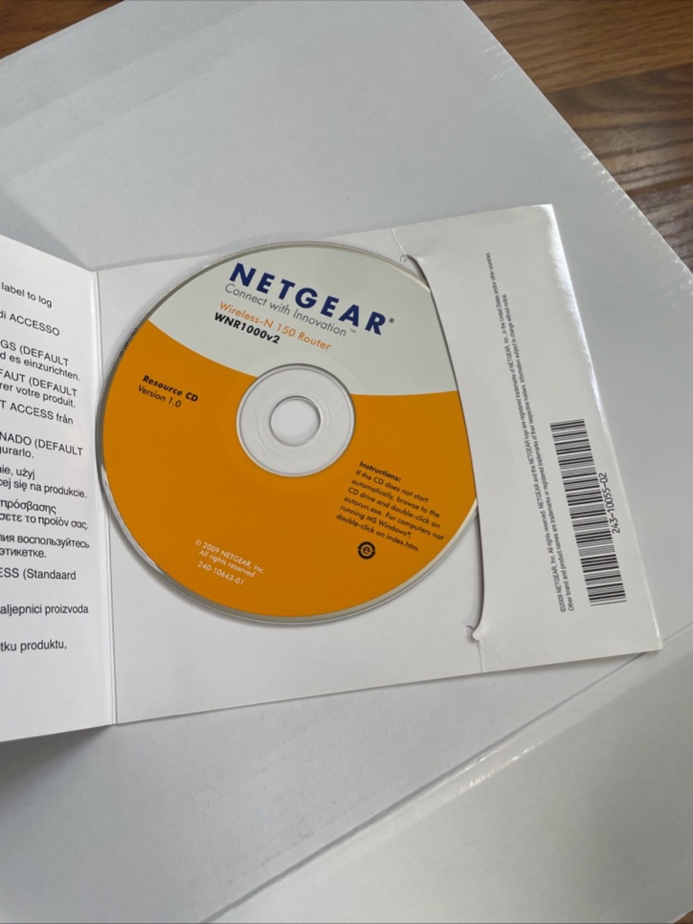 Netgear Nighthawk Wifi AC1900 Cable Modem Router C7000 v2 - Picture 14 of 15